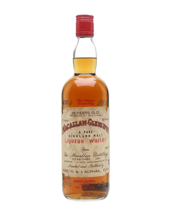 Macallan Glenlivet 15年 Liqueur Whisky Gordon & Macphail