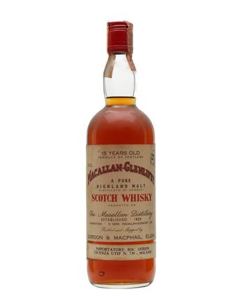 Macallan Glenlivet 15年 Bottled 1960s Gordon & Macphail