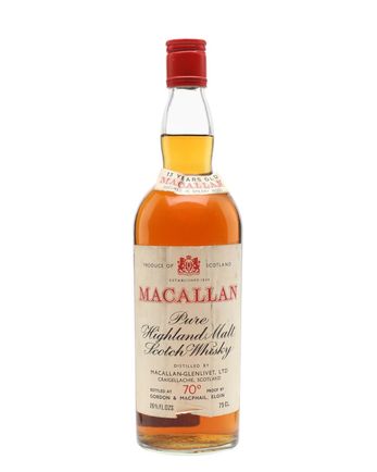 Macallan 15年 Bottled 1970s Gordon & Macphail