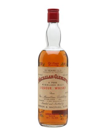 Macallan Glenlivet 15年 Gordon & Macphail