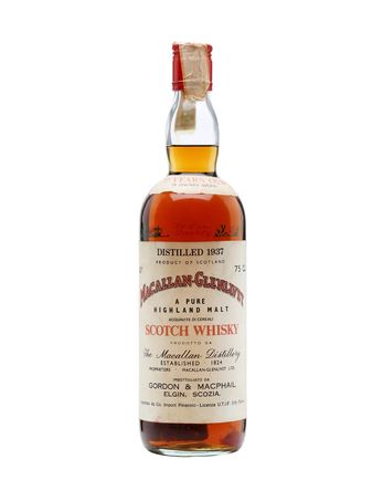 Macallan Glenlivet 1937 37年 Sherry Cask Gordon & Macphail