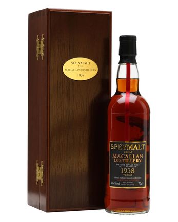 Macallan 1938 65年 Speymalt Sherry Cask Gordon & Macphail