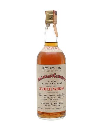 Macallan 1945 33年 Gordon & Macphail