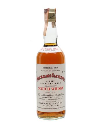 Macallan Glenlivet 1950 25年 Gordon & Macphail 75cl