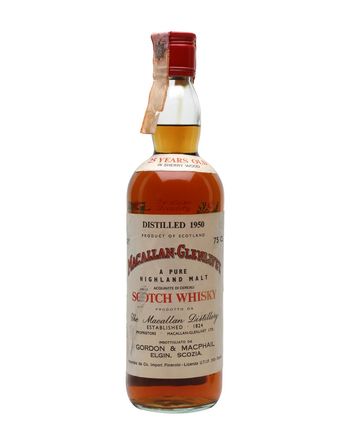 Macallan Glenlivet 1950 25年 Gordon & Macphail