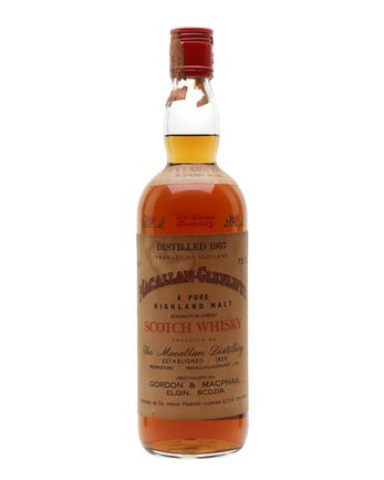 Macallan Glenlivet 1957 15年 Sherrywood G M Gordon & Macphail