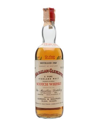 Macallan Glenlivet 1960 15年 Sherrywood Gordon & Macphail