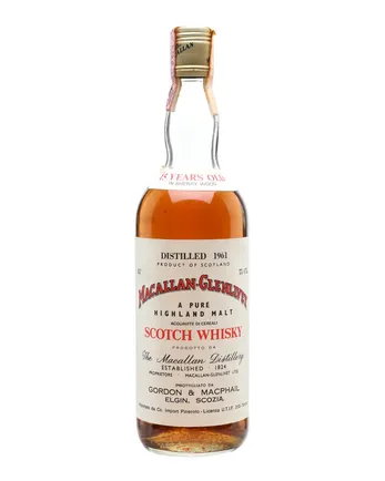 Macallan Glenlivet 1961 15年 Gordon & Macphail