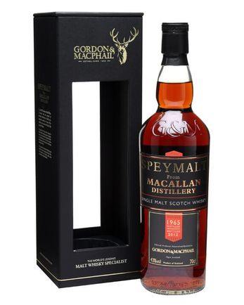 Macallan 1965 Speymalt Gordon & Macphail