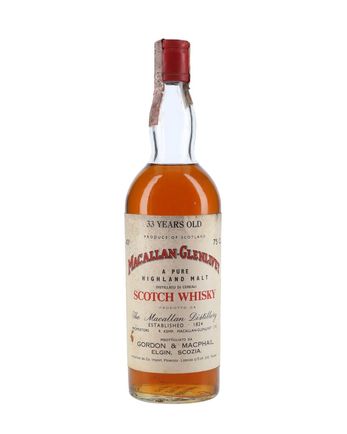 Macallan Glenlivet 33年 Bottled 1970s Gordon & Macphail