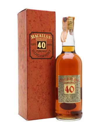 Macallan Glenlivet 40年 Gordon & Macphail