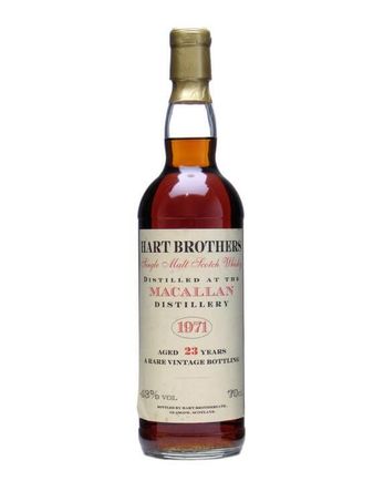 Macallan 1971 23年 Sherry Cask Hart Brothers