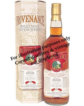 Macallan 1990 10年 Sherry McGibbon's Provenance