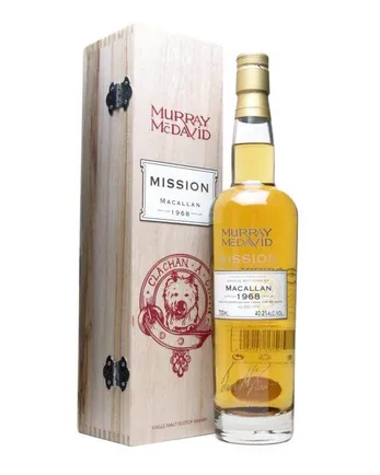 Macallan 1968 35年 Murray McDavid
