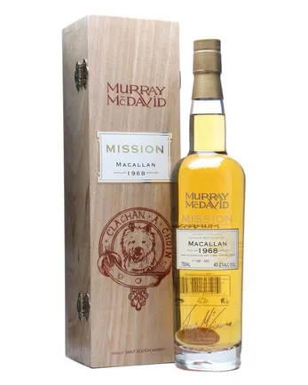Macallan 1968 34年 Murray McDavid