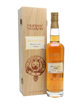 Macallan 1969 36年 Murray McDavid Mission