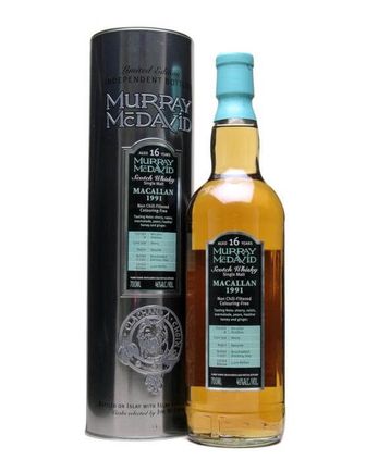 Macallan 1991 16年 Sherry Cask Murray McDavid