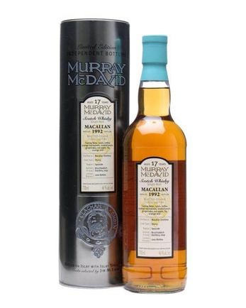 Macallan 1992 17年 Sherry Cask Murray McDavid