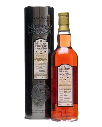 Macallan 1997 12年 Latour Murray McDavid