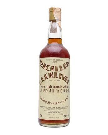Macallan 14年 Sherry Cask Moon Import
