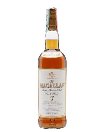 Macallan 7年 Maxxium Italia