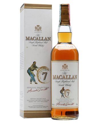 Macallan 7年 Giovinetti Figli