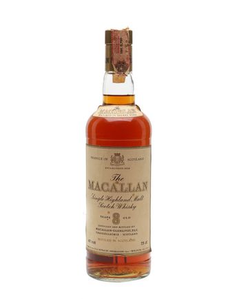Macallan 8年 Bottled 1980s 75cl
