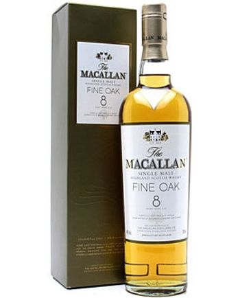 Macallan Fine Oak 8年
