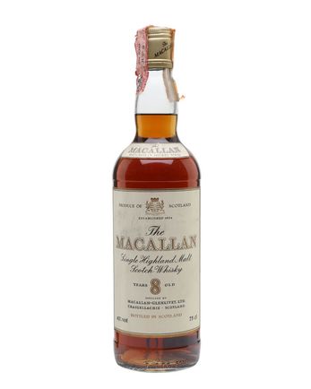 Macallan 8年 75cl