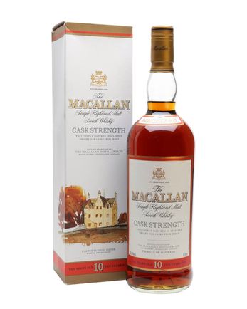 Macallan 10年 Cask Strength