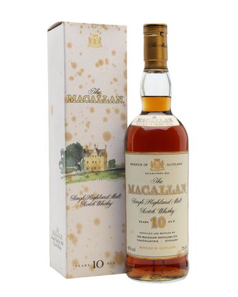 Macallan 10年 Sherry Wood Bottled 1980's