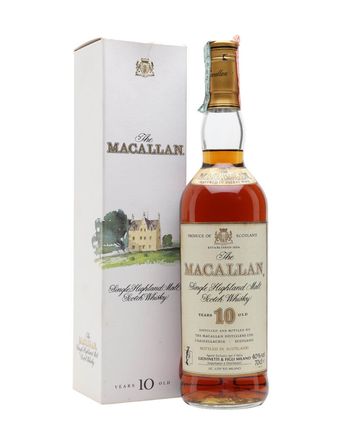 Macallan 10年 Sherry Wood