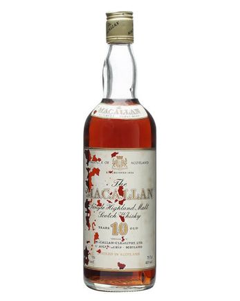 Macallan 10年 Bottled 1970s