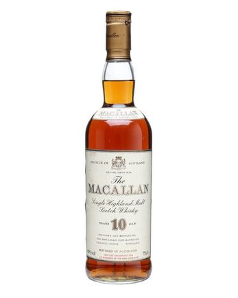Macallan 10年 New Club Elgin Bottled 1980s