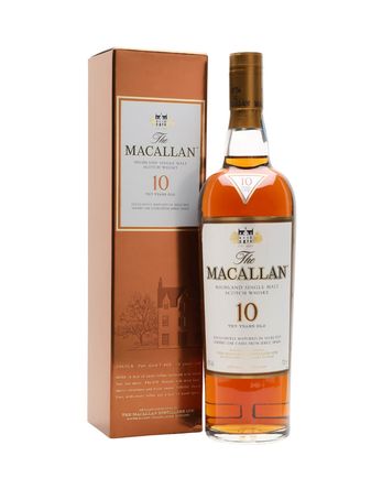 Macallan 10年 Sherry Oak