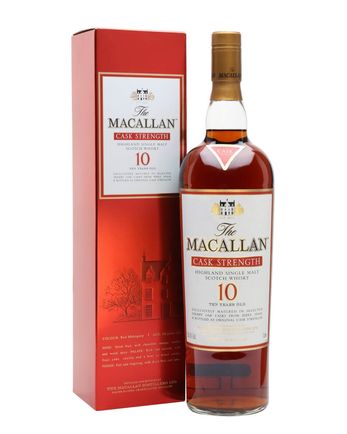 Macallan 10年 Cask Strength 1 Litre