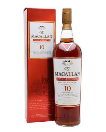 Macallan 10年 Cask Strength 100cl