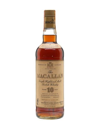 Macallan 10年 Bottled