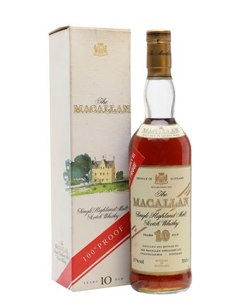 Macallan 10年 100 Proof