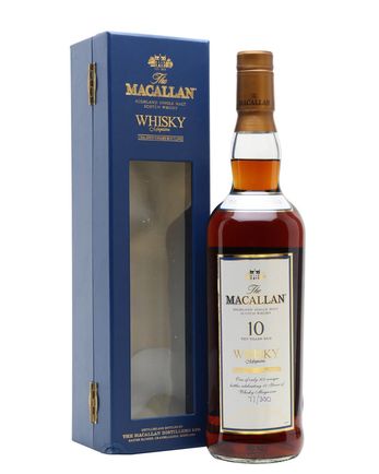 Macallan 10年 10th Anniv. Whisky Magazine