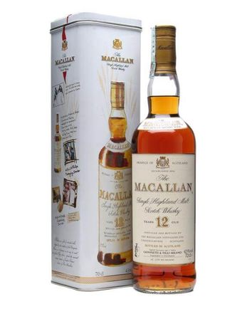 Macallan 12年 Bottled 1990's