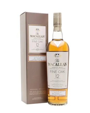 Macallan 12年 Fine Oak First Bottling Signed