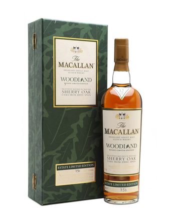 Macallan 12年 Woodland Estate