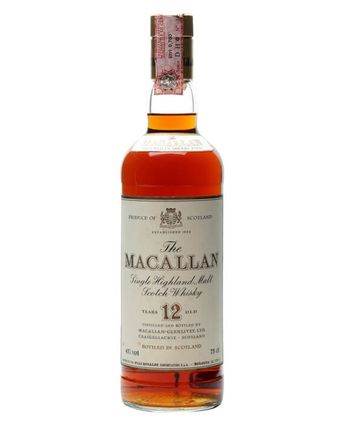 Macallan 12年 Dark Sherrywood