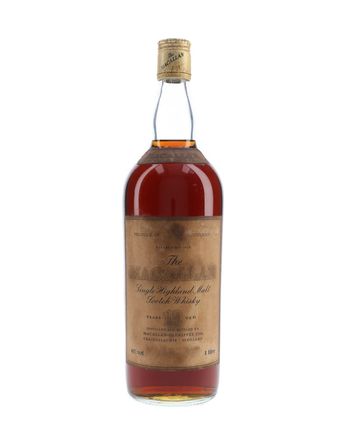 Macallan 12年 Bottled 1980's 100cl