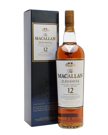Macallan 12年 Elegancia