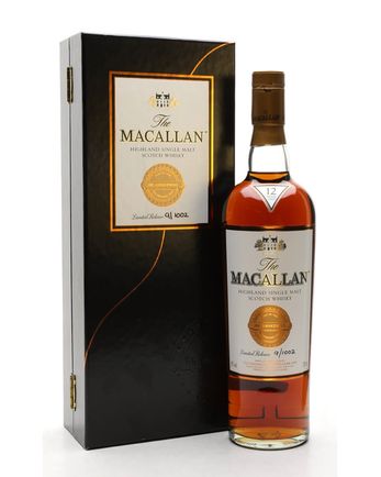 Macallan 12年 Reawakening