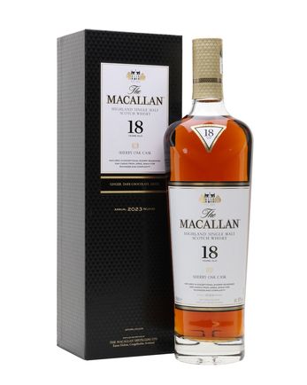Macallan 18年 Sherry Oak 2023 Release
