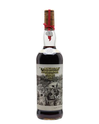 Macallan 1926 60年 Peter Blake Label