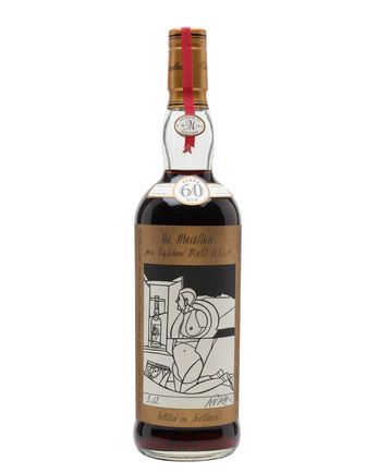 Macallan 1926 60年 Valerio Adami Edition